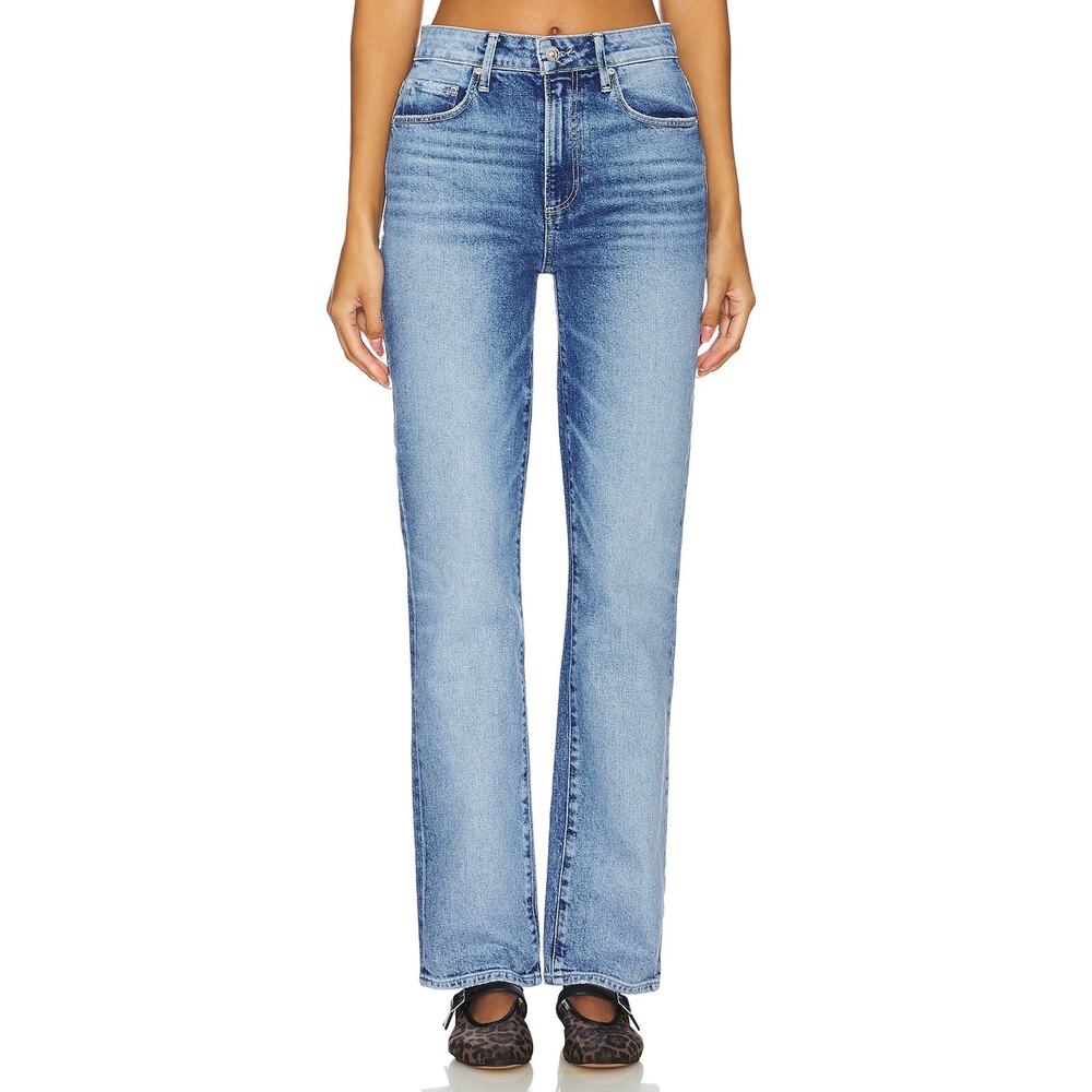 Paige 'Stella' Blue Straight Denim Jeans Size 26
